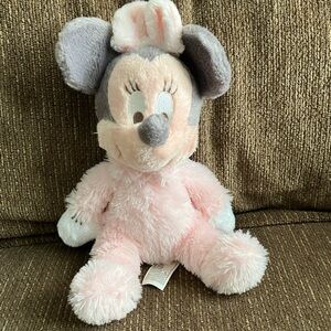 Disney Parks Plush Minnie Rattle